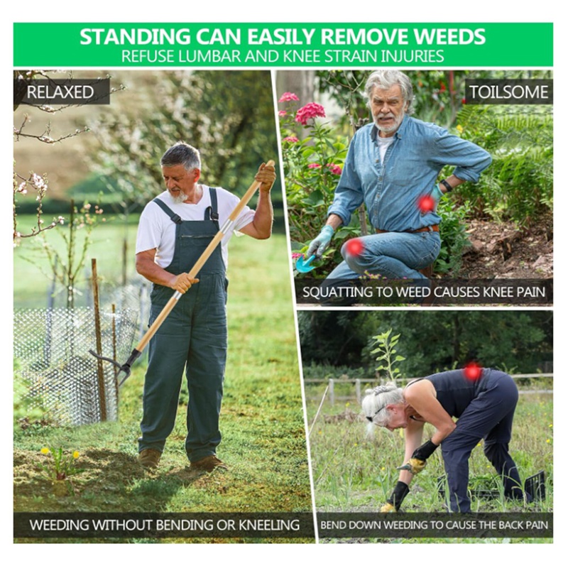 46 Inch Weed Puller Tool With  - Gardening Tools Long recensione e prezzo