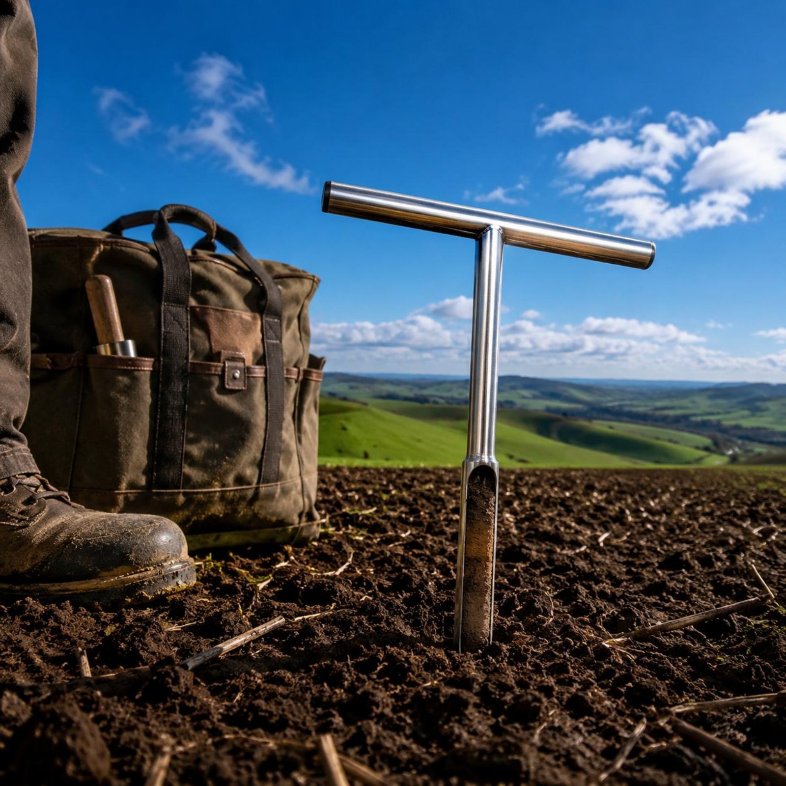 Stainless Steel Soil Sampler E - Gardening Tools Long recensione e prezzo
