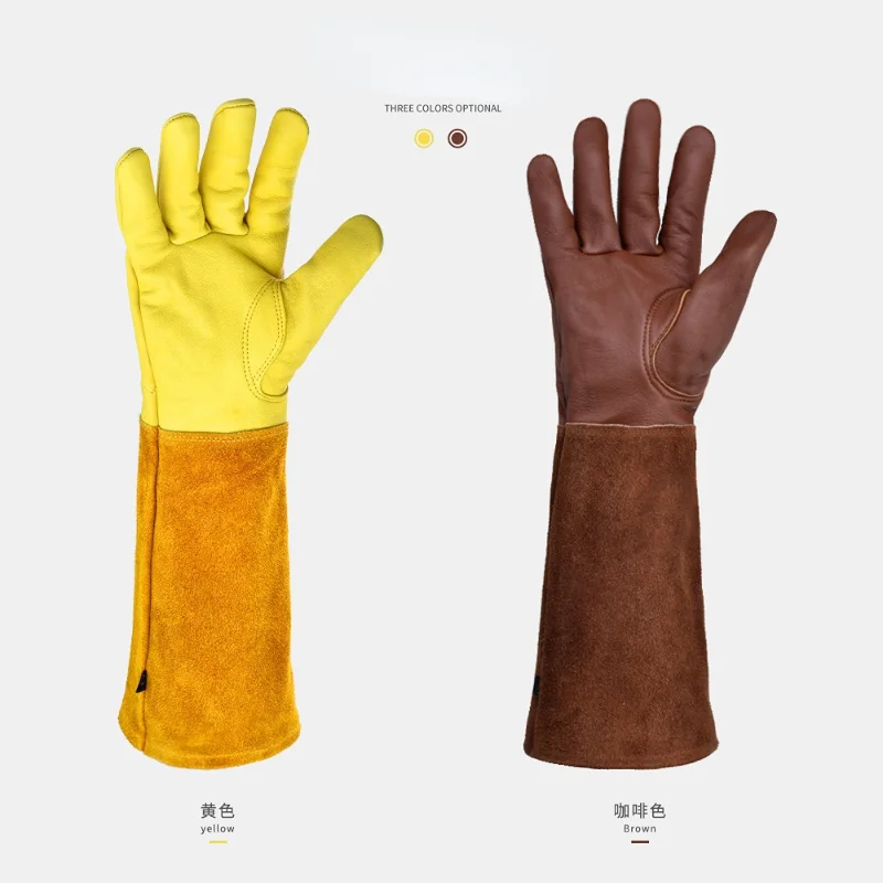 1 Pair Heavy Duty Gardening Ro - Garden Gloves Thorn Proof recensione e prezzo
