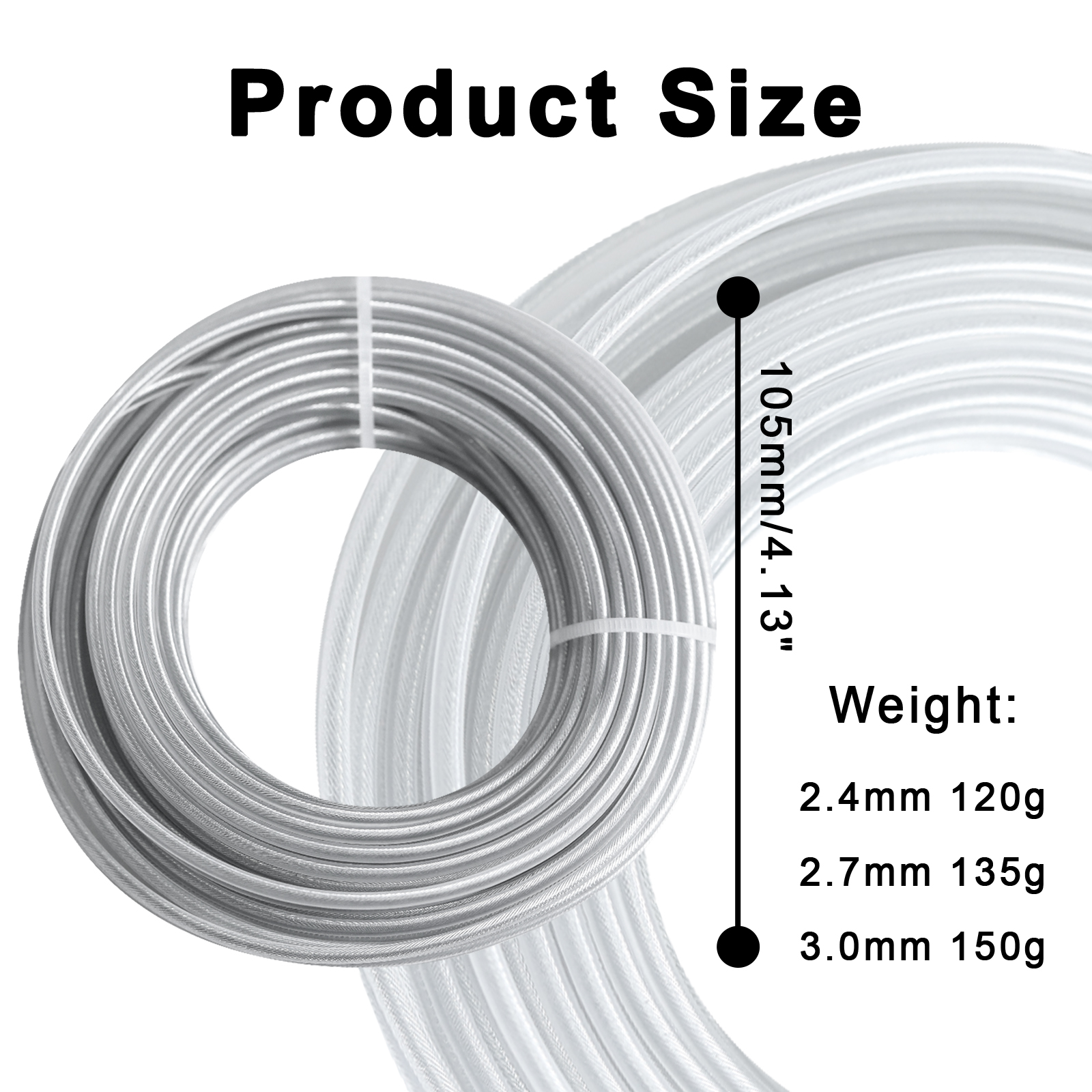 COSY 10M/15M Steel Wire Nylon  - Gardening Tools Long recensione e prezzo