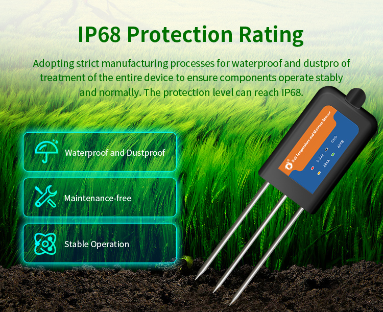 IOT 4G Farming Digital Soil Np - Soil Ph Meter recensione e prezzo