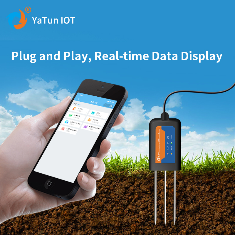IOT 4G Farming Digital Soil Np - Soil Ph Meter recensione e prezzo