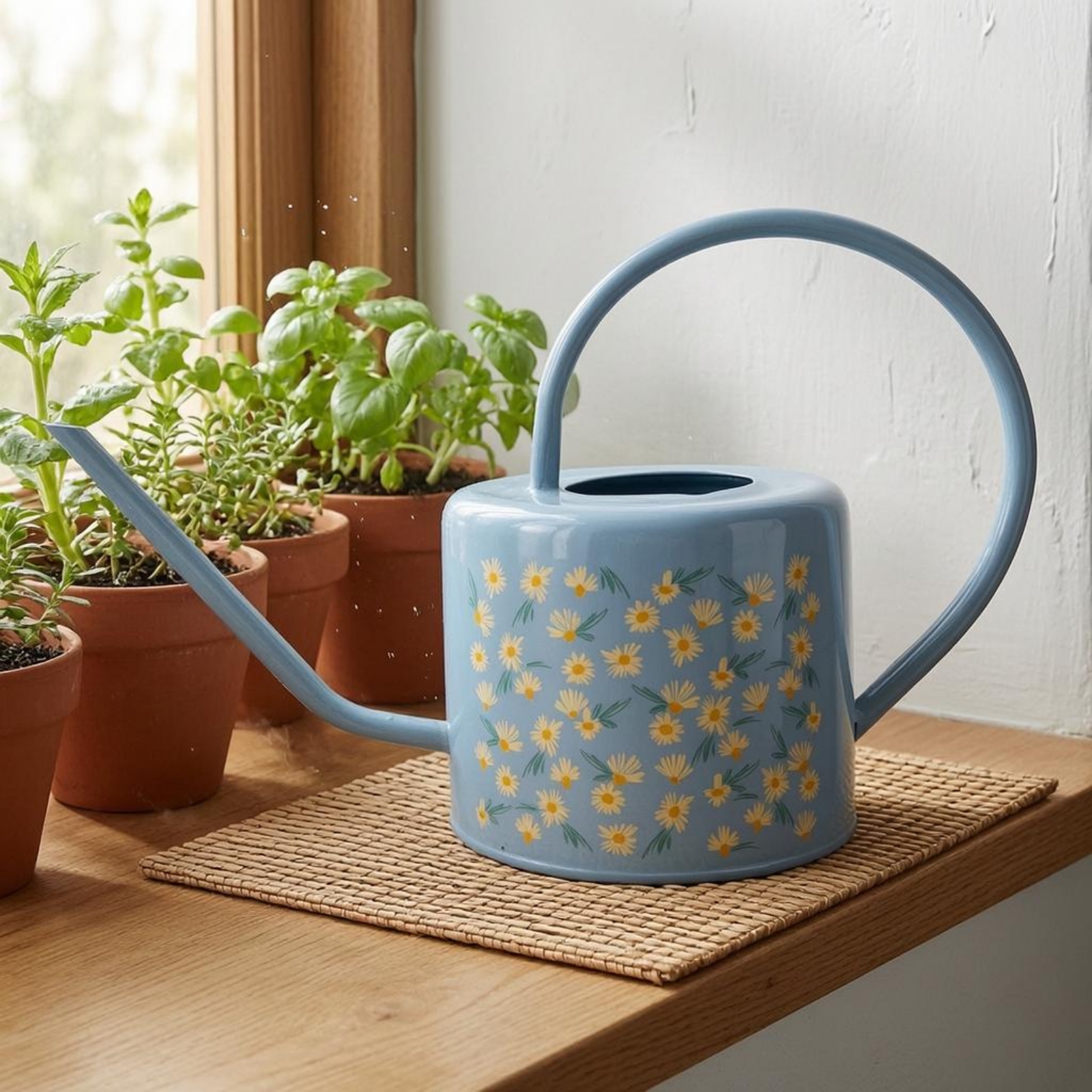 Long Spout Watering Can Floral - Gardening Tools Long recensione e prezzo