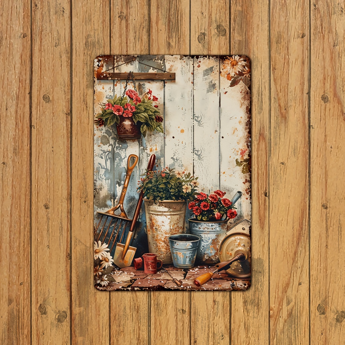 Humor Gardening Tools Vintage  - Gardening Tools Vintage recensione e prezzo