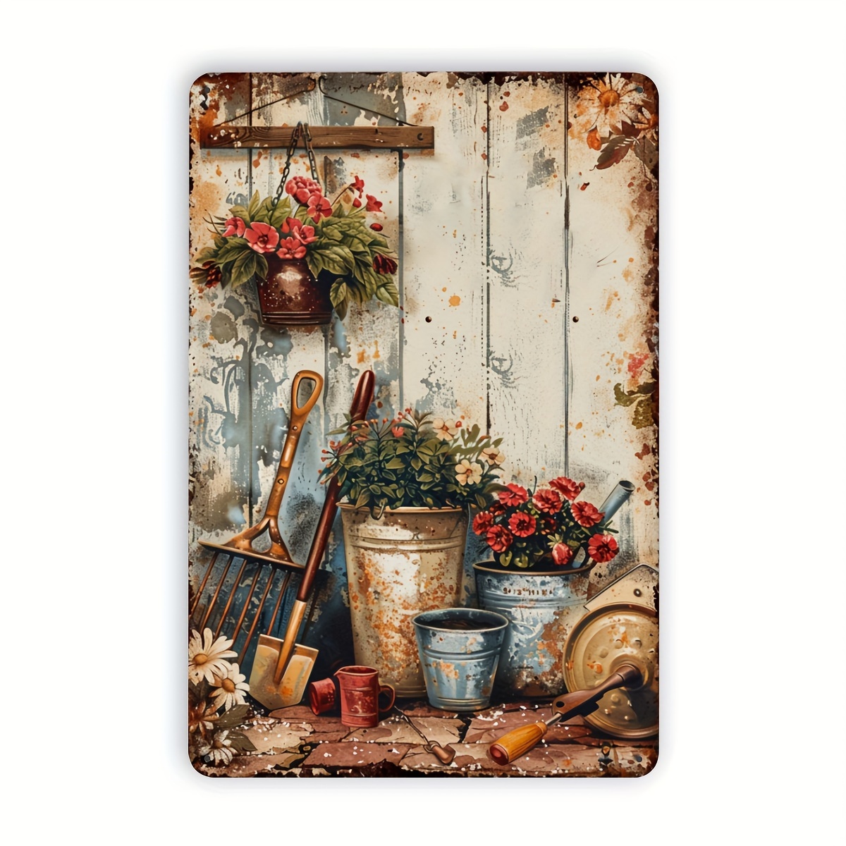 Humor Gardening Tools Vintage  - Gardening Tools Vintage recensione e prezzo