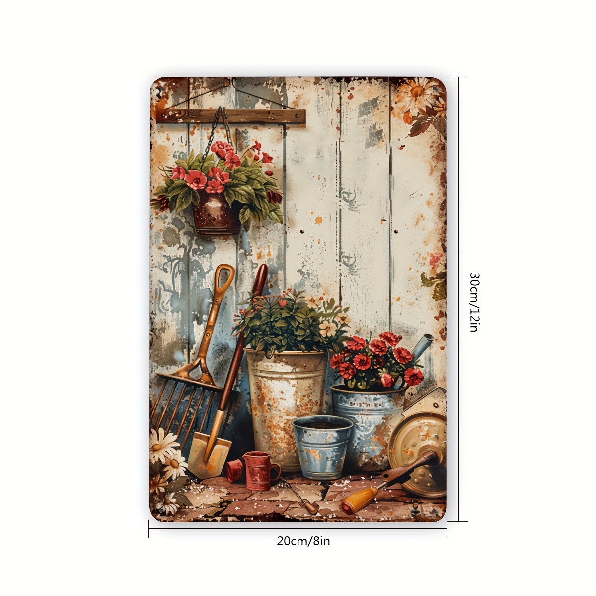 Humor Gardening Tools Vintage  - Gardening Tools Vintage recensione e prezzo