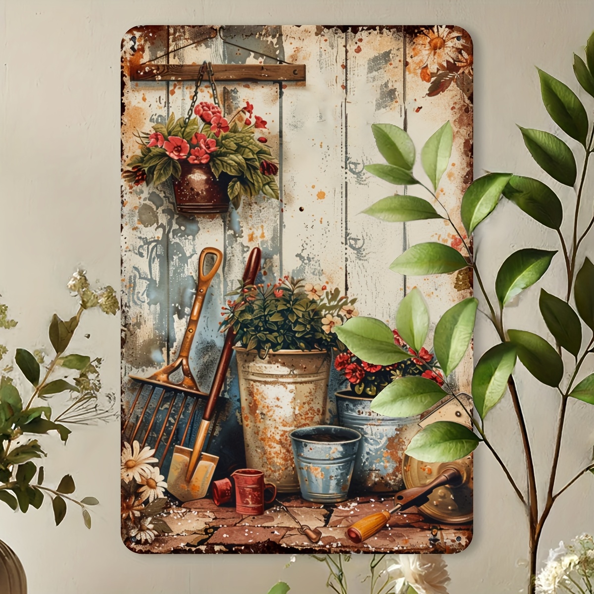 Humor Gardening Tools Vintage  - Gardening Tools Vintage recensione e prezzo