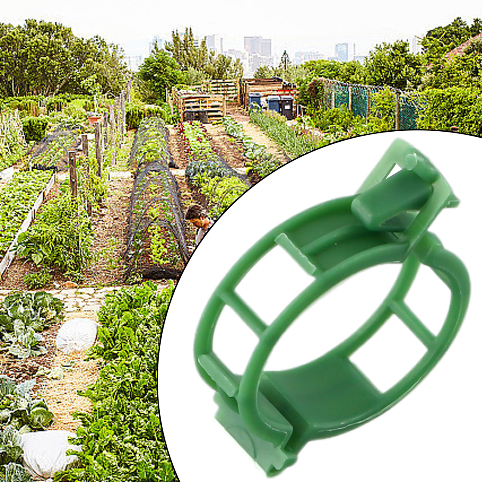 100x Ties Trellis Stake Garden - Gardening Tools For Vines recensione e prezzo
