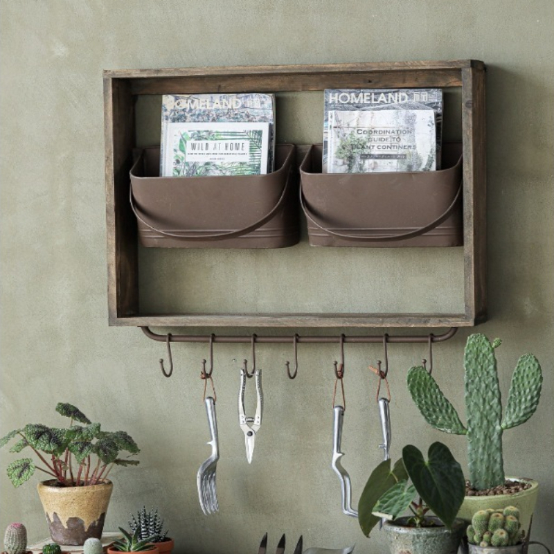 Vintage Hook Garden Tool Organ - Gardening Tools Vintage recensione e prezzo