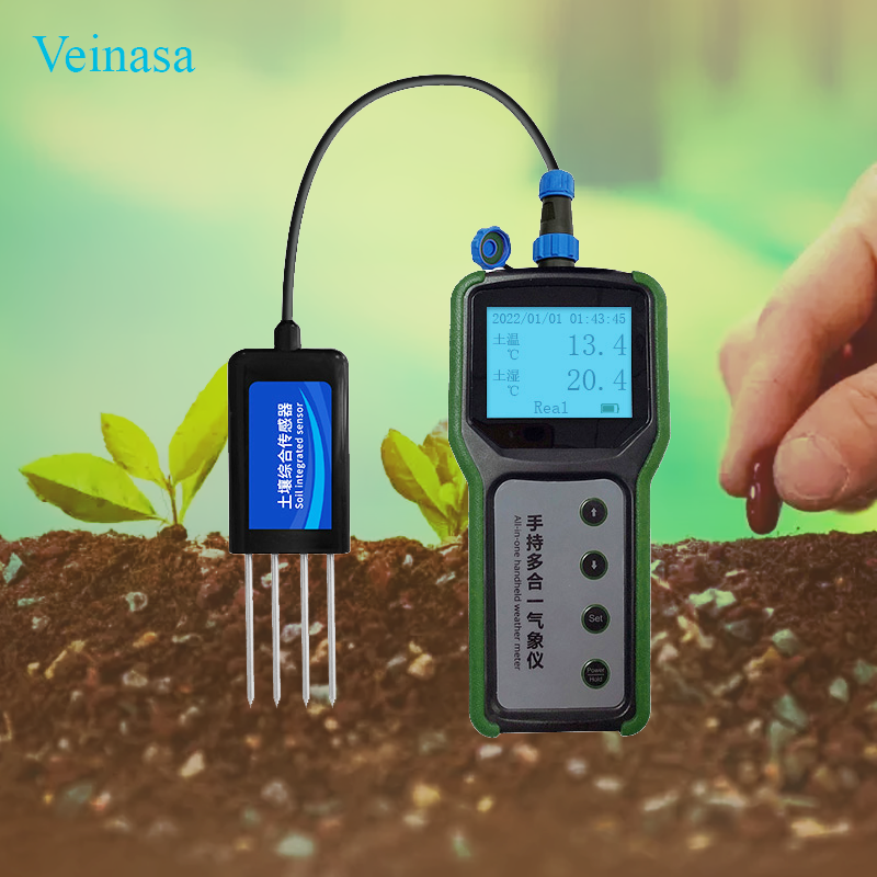Agricultural Portable 7 in 1 S - Soil Ph Meter recensione e prezzo