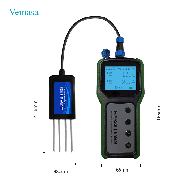 Agricultural Portable 7 in 1 S - Soil Ph Meter recensione e prezzo