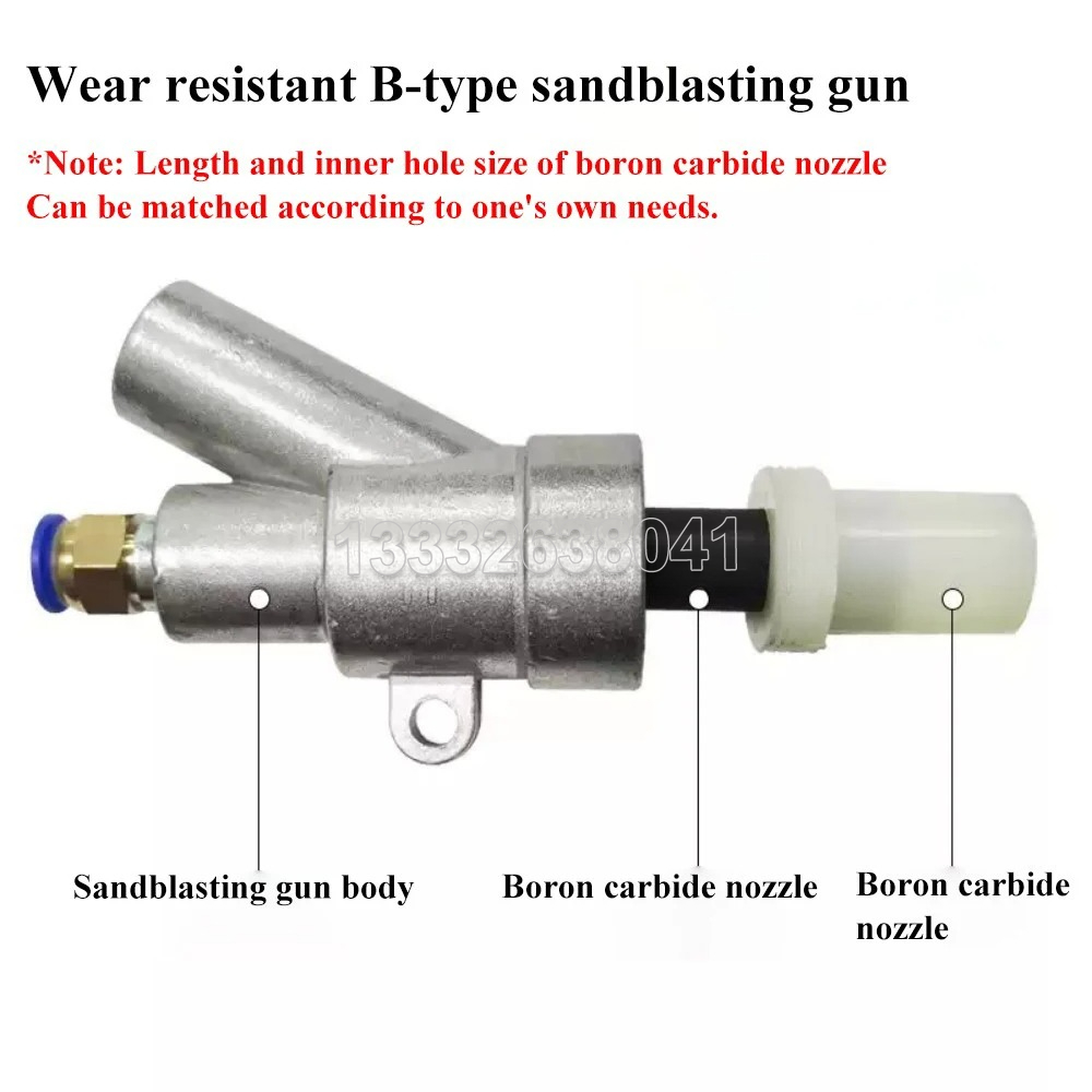 B Type Industrial Sandblasting - Gardening Tools B&Q recensione e prezzo