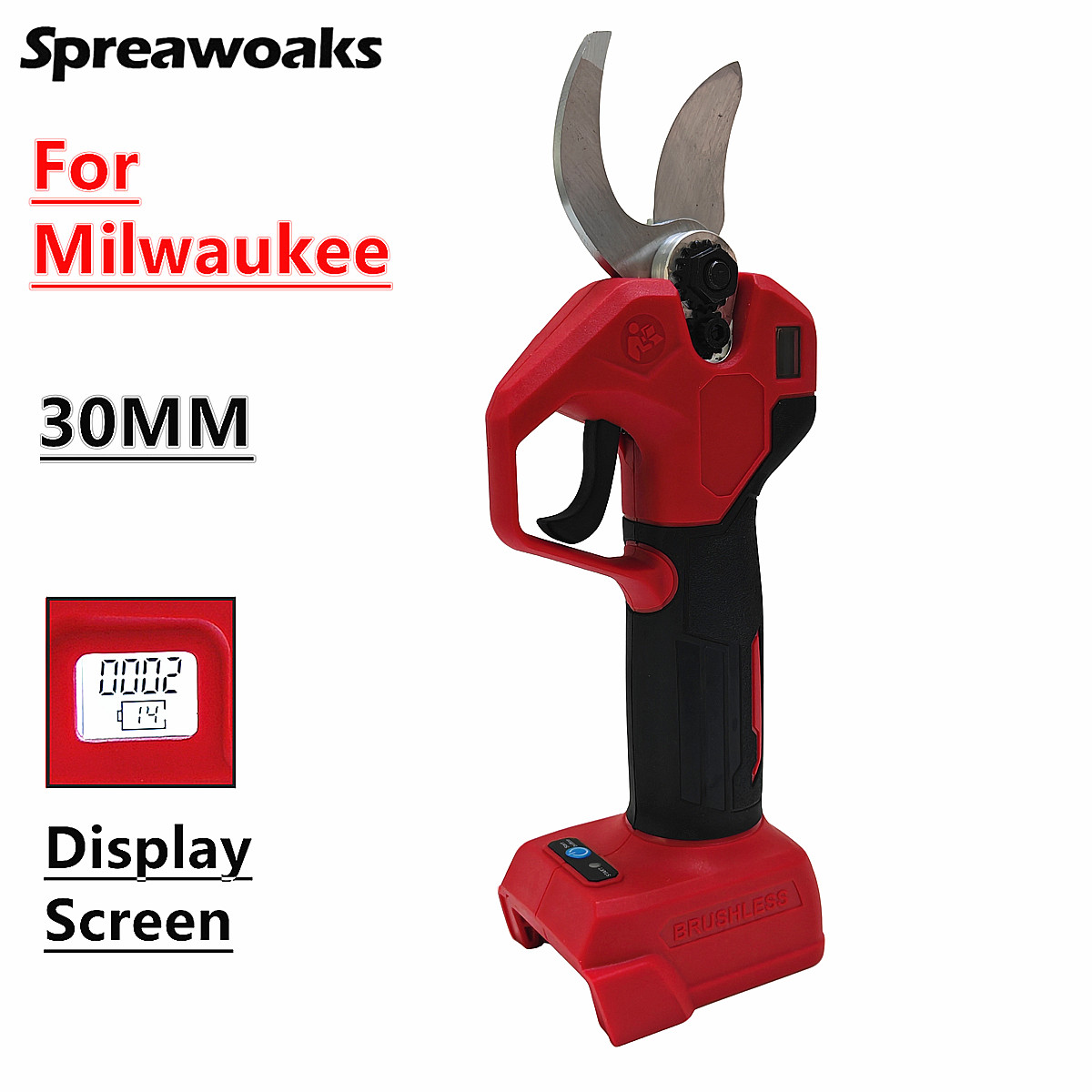 Brushless Electric Pruning She - Gardening Tools On Sale recensione e prezzo