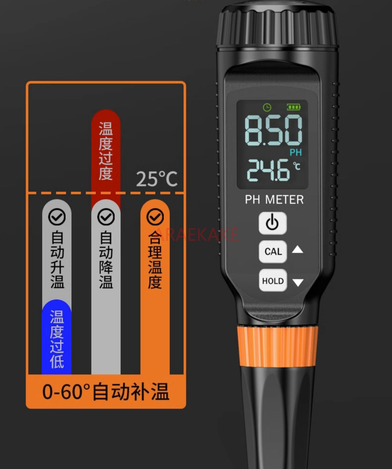 Acidity and alkalinity pH mete - Soil Ph Meter recensione e prezzo