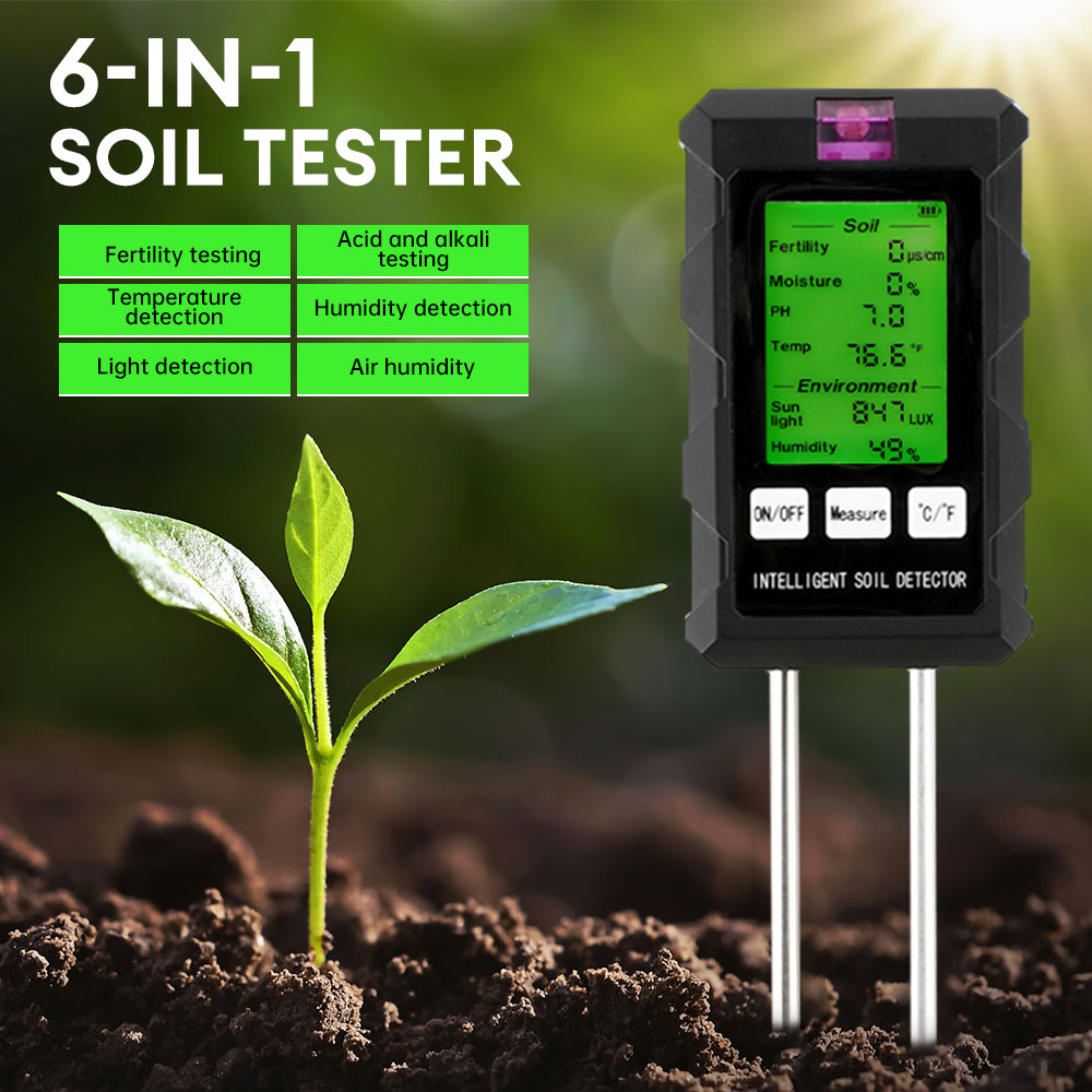 PH Temperature Humidity Meter  - Soil Ph Meter recensione e prezzo