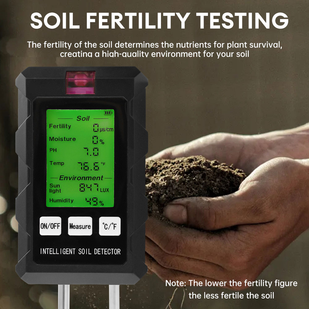 PH Temperature Humidity Meter  - Soil Ph Meter recensione e prezzo