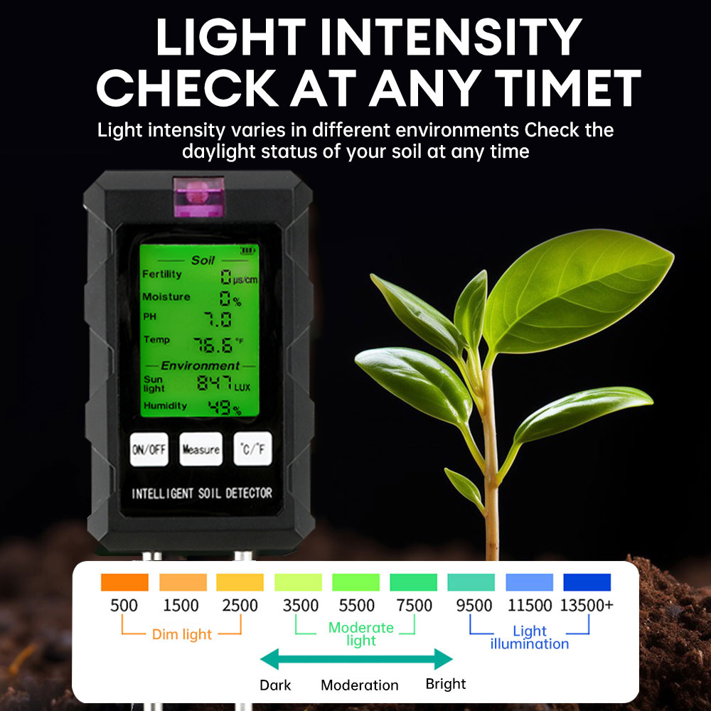 PH Temperature Humidity Meter  - Soil Ph Meter recensione e prezzo