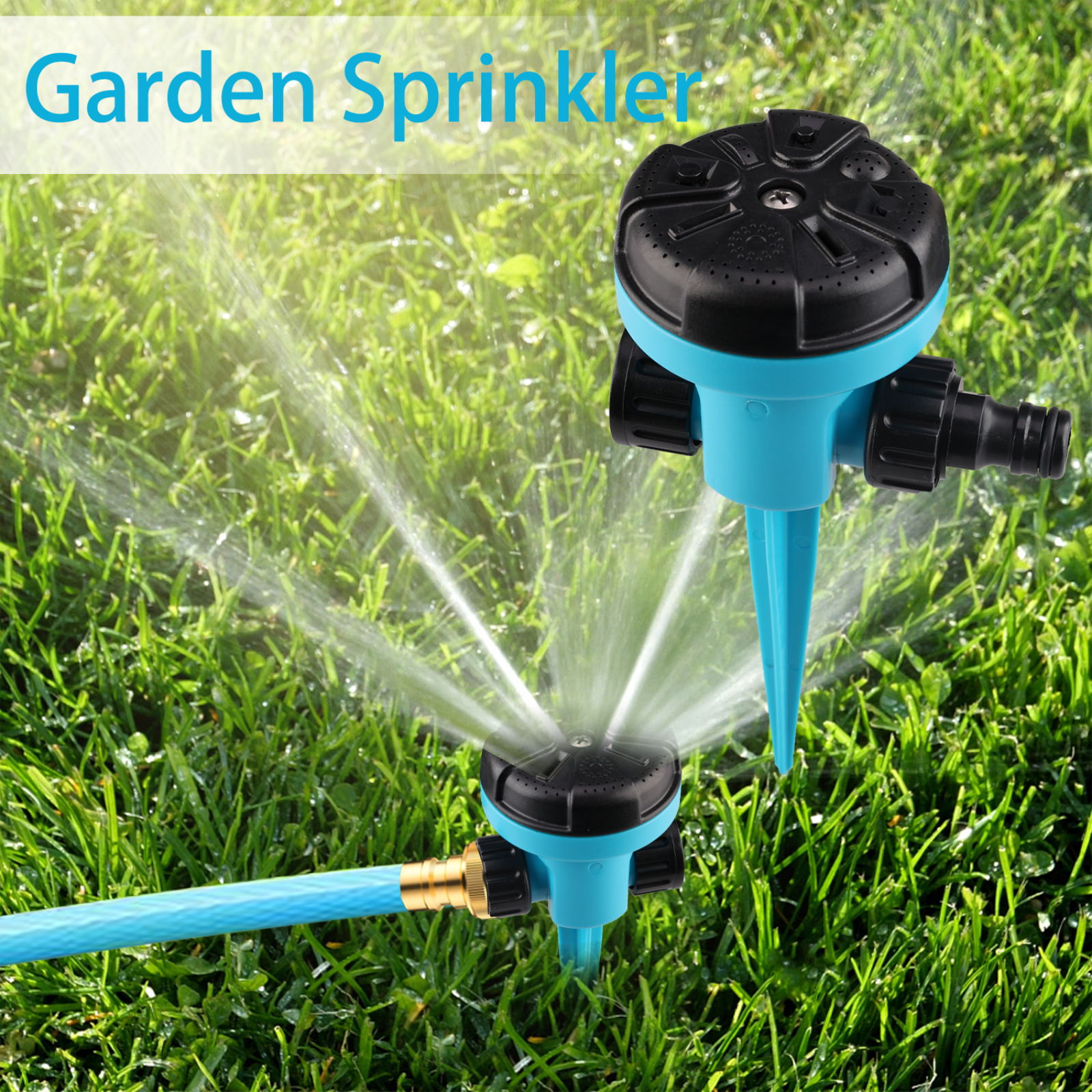 360 Degree Rotating Quick Conn - Gardening Yard Tools recensione e prezzo