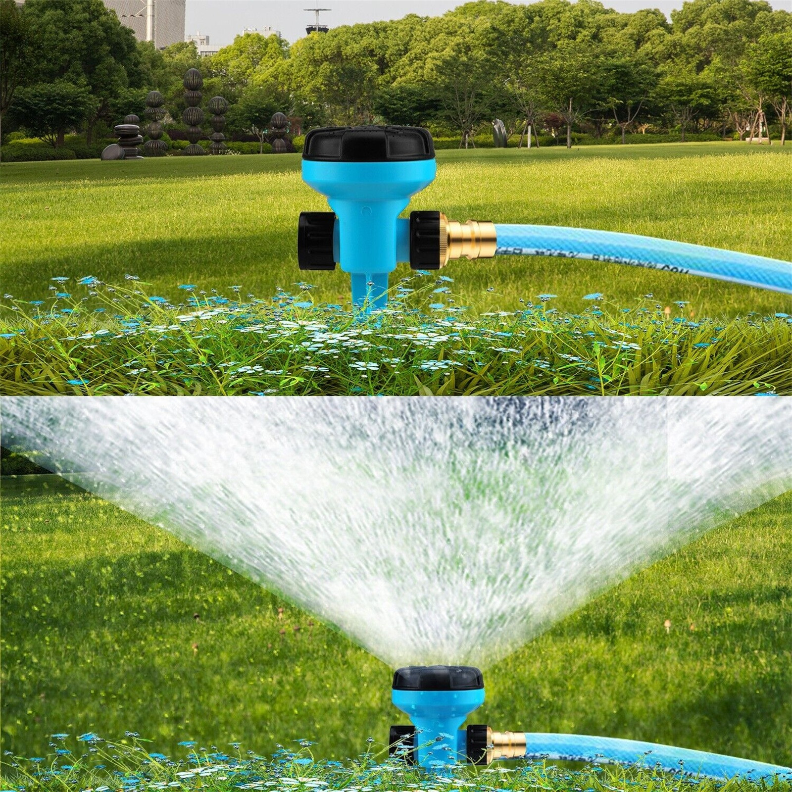 360 Degree Rotating Quick Conn - Gardening Yard Tools recensione e prezzo