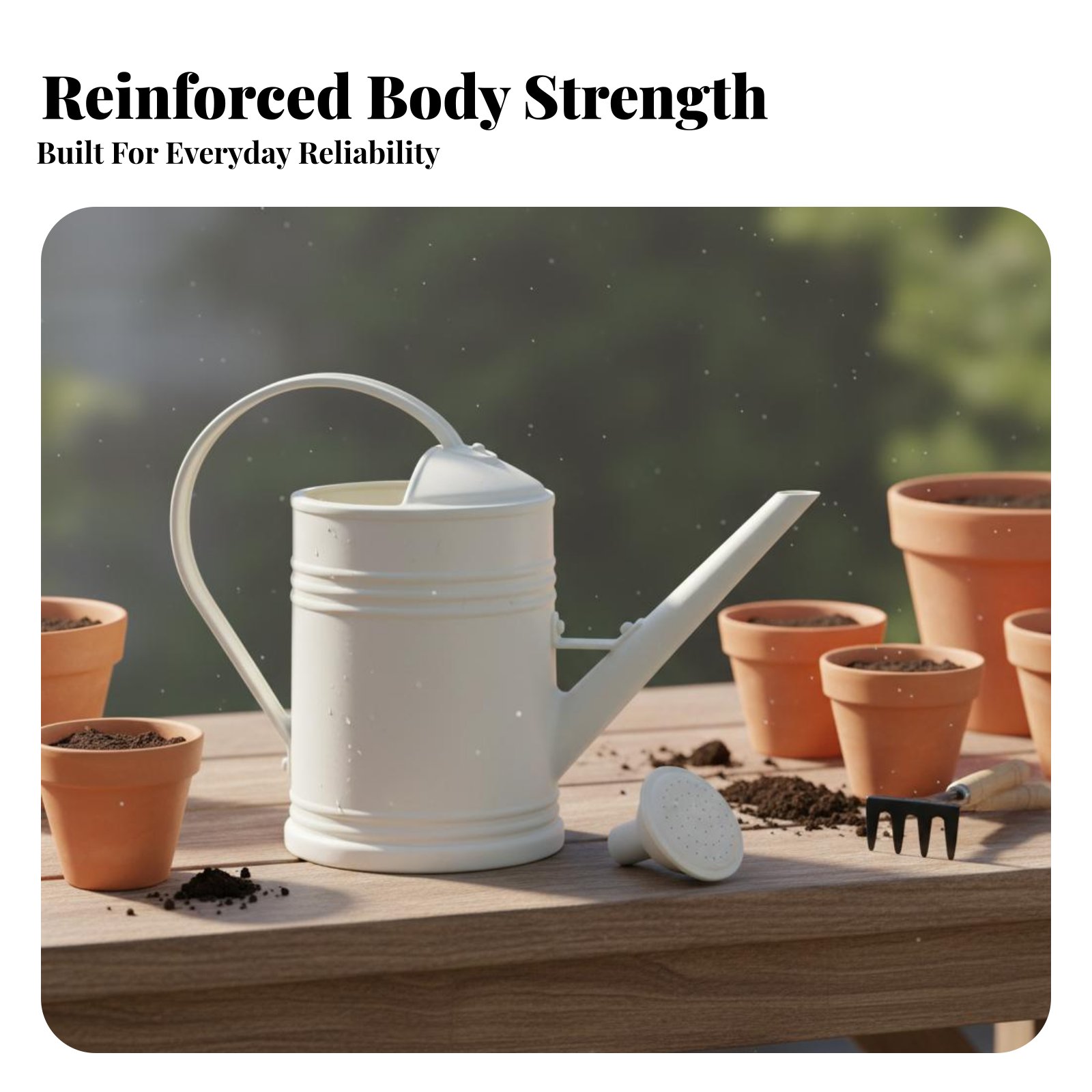 Watering Can with Long Spout P - Gardening Tools Long recensione e prezzo