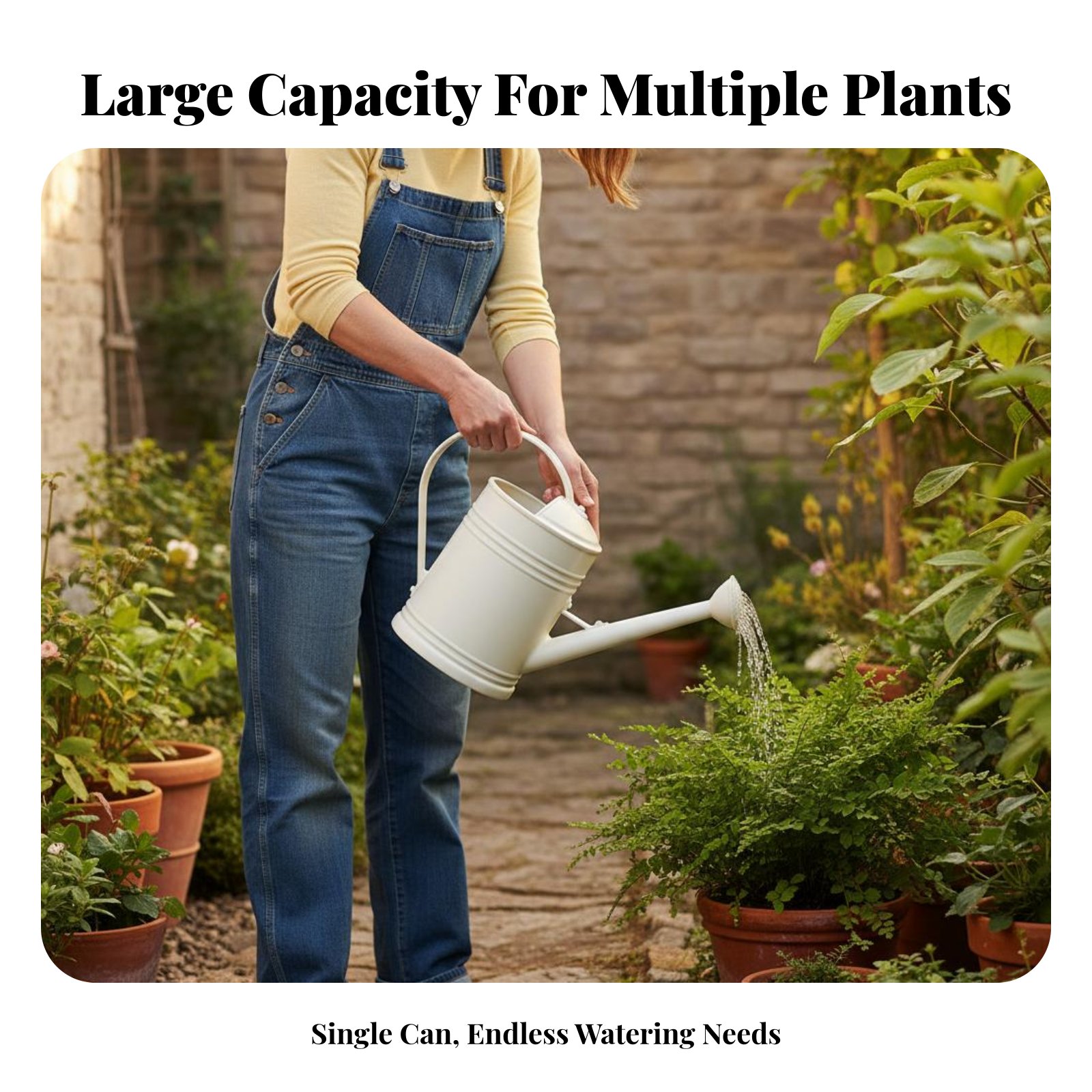 Watering Can with Long Spout P - Gardening Tools Long recensione e prezzo
