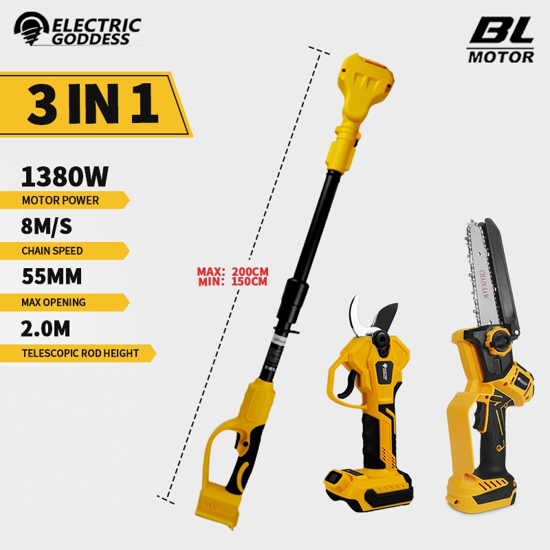 Brushless 6 Inch Electric Chai - Gardening Tools On Sale recensione e prezzo