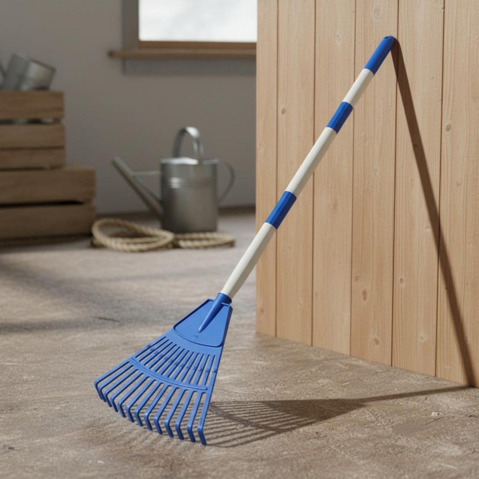 2 Pieces Plastic Fan Rake 14 T - Gardening Tools Bd recensione e prezzo