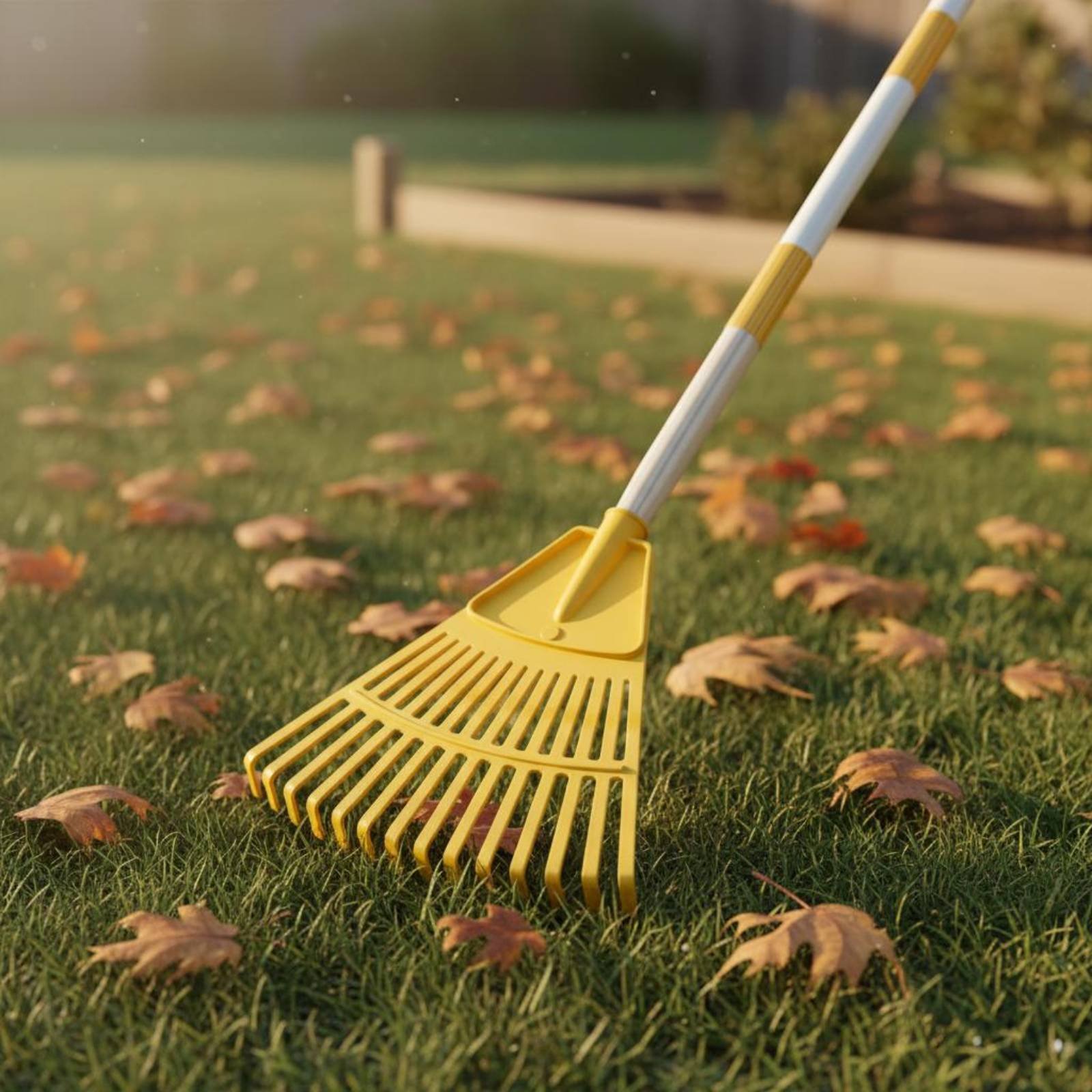 2 Pieces Plastic Fan Rake 14 T - Gardening Tools Bd recensione e prezzo