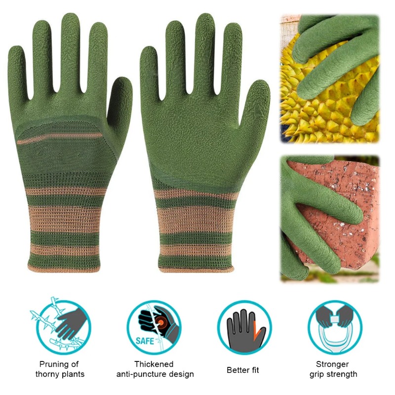 1/2pairs Gardening Gloves Thor - Garden Gloves Thorn Proof recensione e prezzo