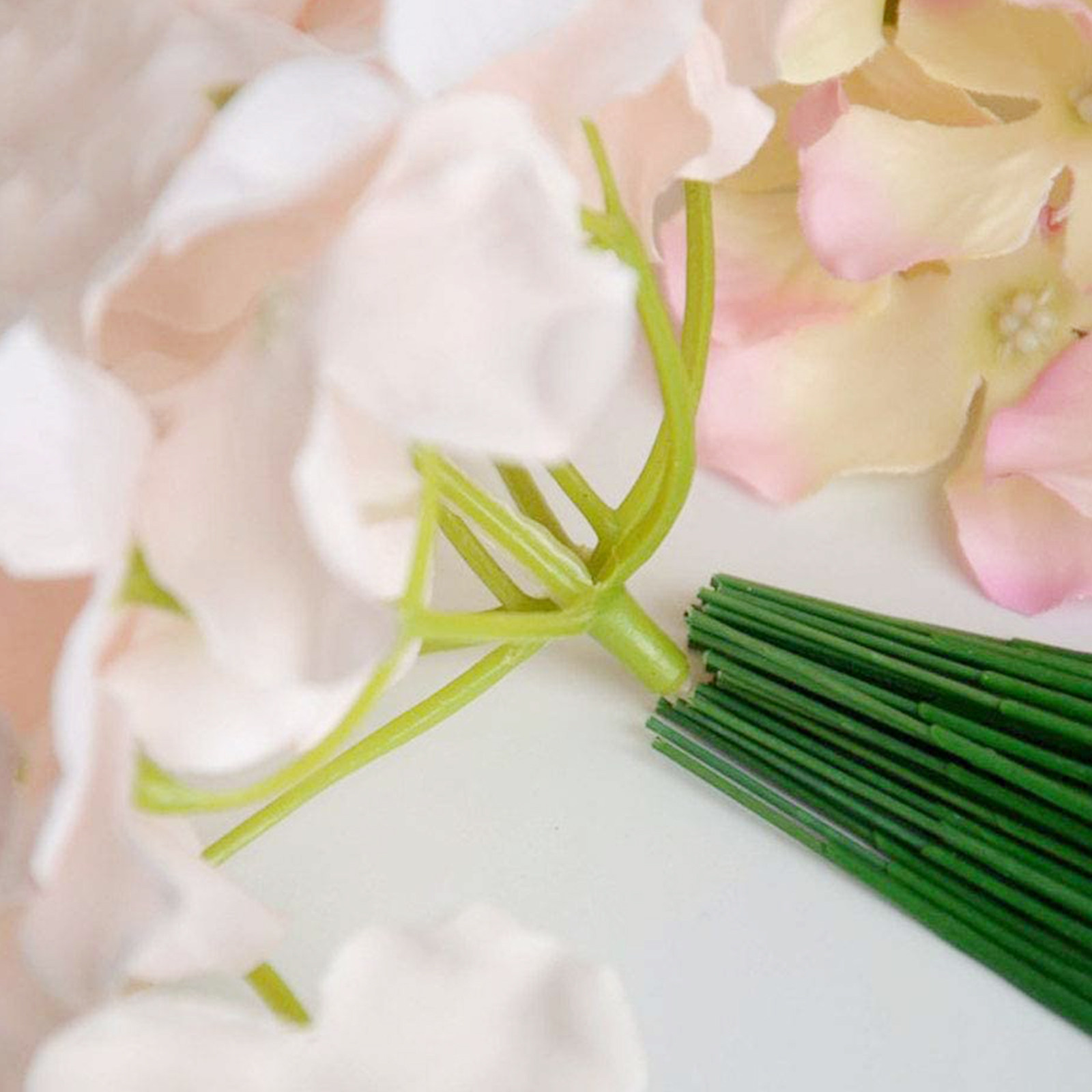 100Pcs Artificial Flower Stems - Gardening Tool Diy recensione e prezzo