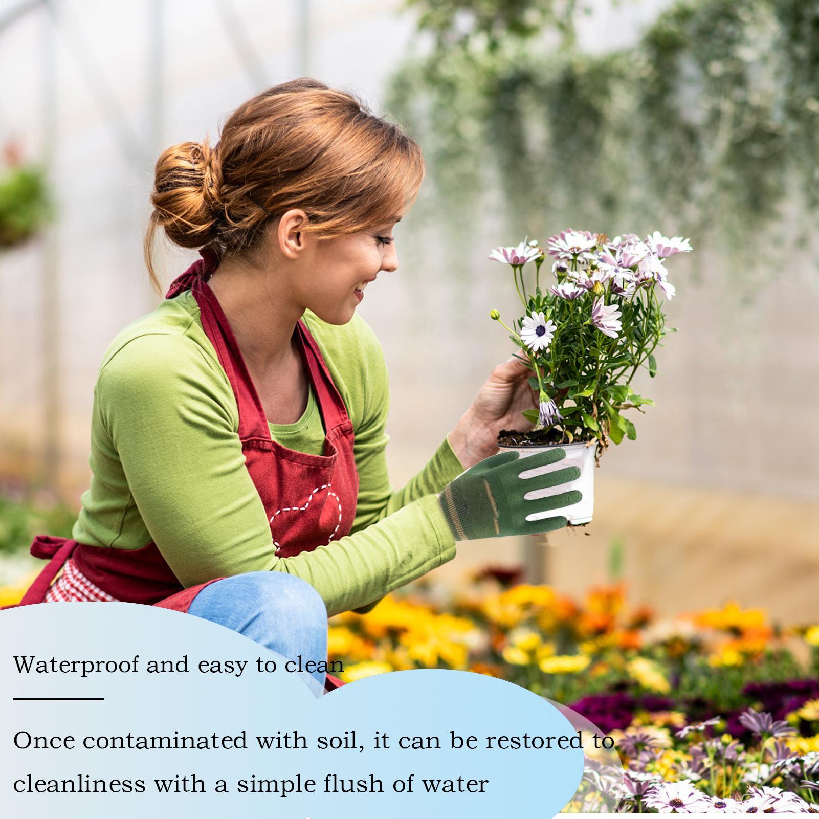 Thorn-Proof Gardening Weeding  - Garden Gloves Thorn Proof recensione e prezzo
