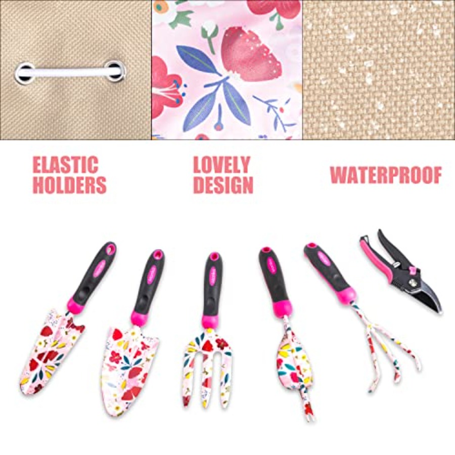 20-Piece Gardening Tool Set fo - Gardening Tools Pink recensione e prezzo