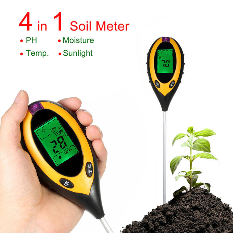 NEW 2026 LCD Soil PH Meter Tes - Soil Ph Meter recensione e prezzo
