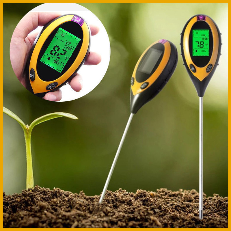 NEW 2026 LCD Soil PH Meter Tes - Soil Ph Meter recensione e prezzo