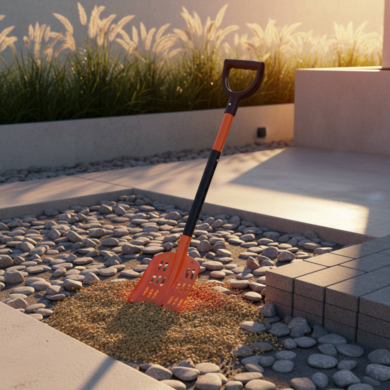 Soil Sifter Shovel Long Handle - Gardening Tools Long recensione e prezzo