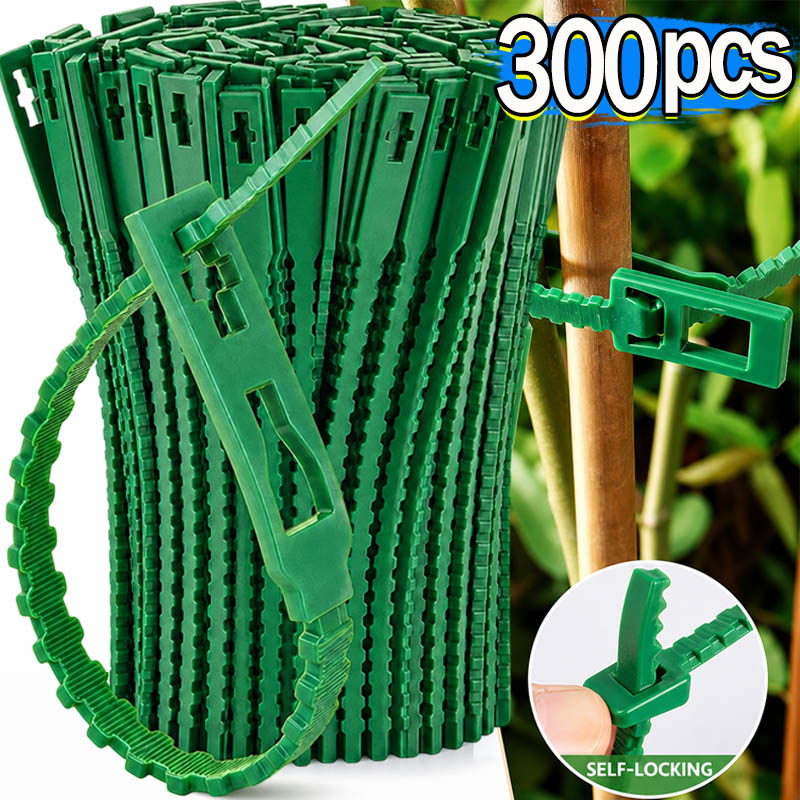 Reusable Garden Cable Ties Pla - Gardening Tools For Vines recensione e prezzo
