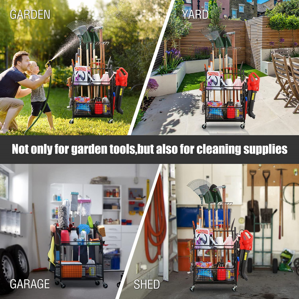 Garden Tool Organizer Yard Too - Gardening Yard Tools recensione e prezzo