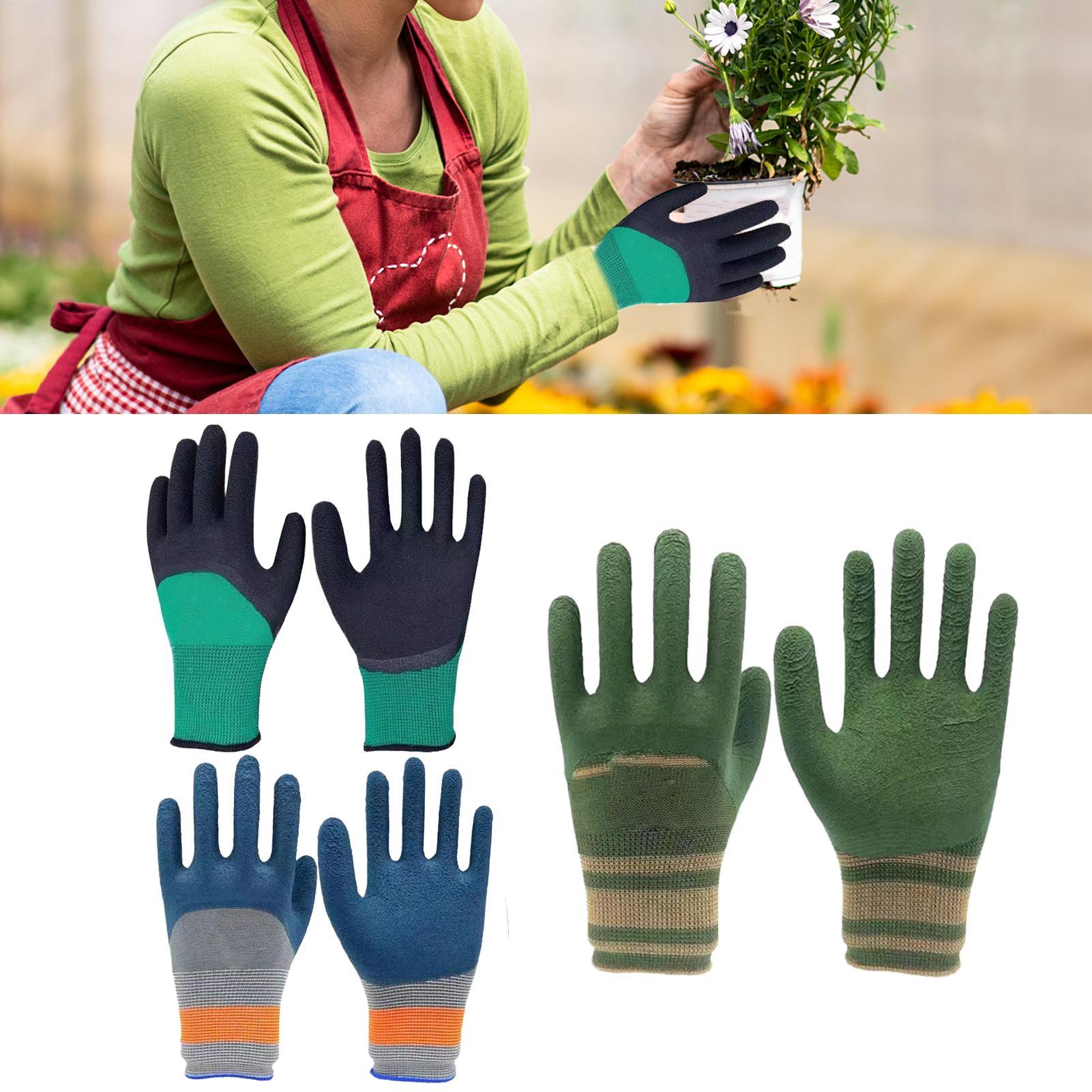 1 pair Womens Gardening Gloves - Garden Gloves Thorn Proof recensione e prezzo