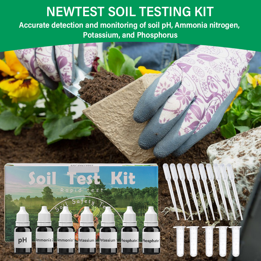 Upgraded 4 in 1 Soil Test Kit  - Soil Ph Meter recensione e prezzo