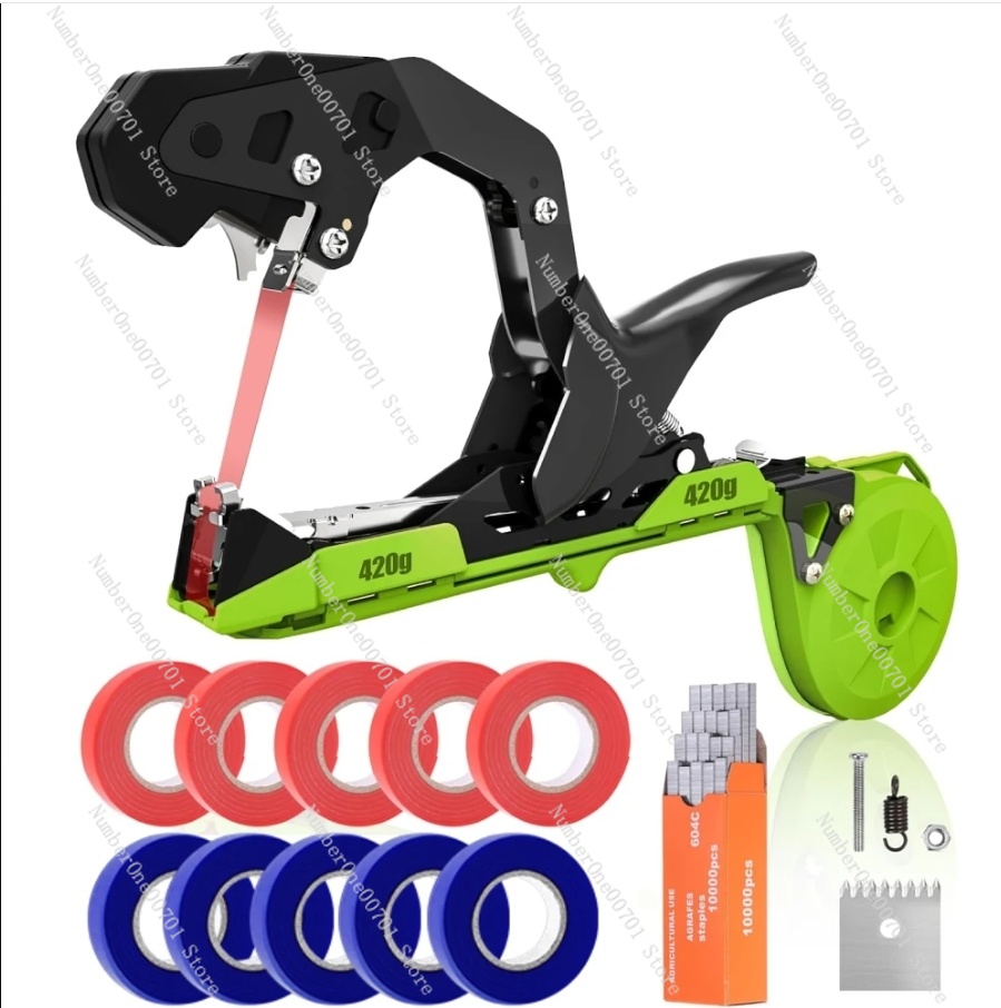 Plant Tying Machine Plant Bran - Gardening Tools For Vines recensione e prezzo