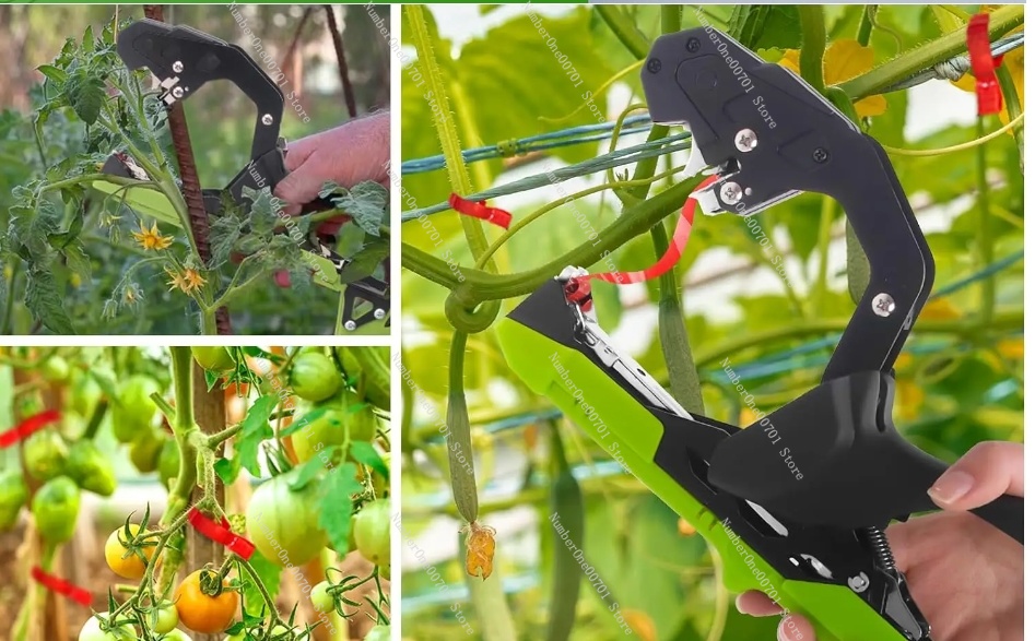 Plant Tying Machine Plant Bran - Gardening Tools For Vines recensione e prezzo