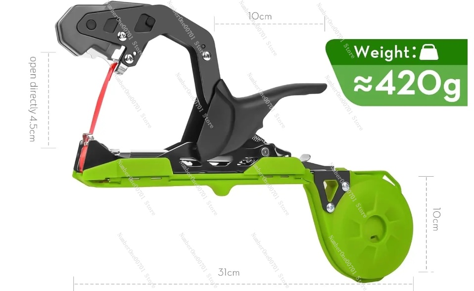 Plant Tying Machine Plant Bran - Gardening Tools For Vines recensione e prezzo