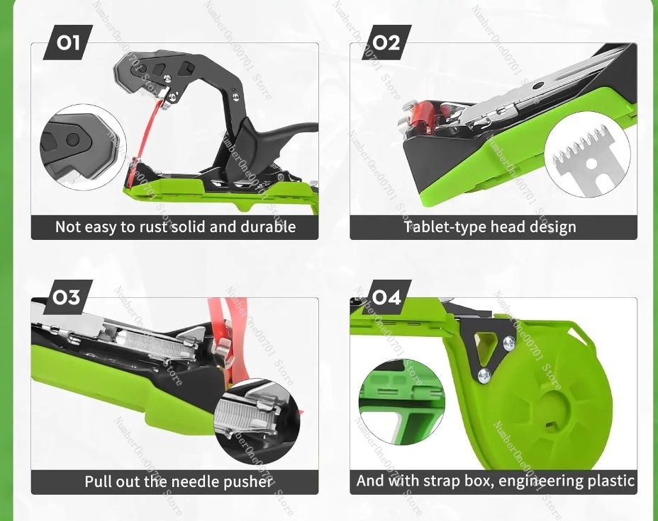 Plant Tying Machine Plant Bran - Gardening Tools For Vines recensione e prezzo