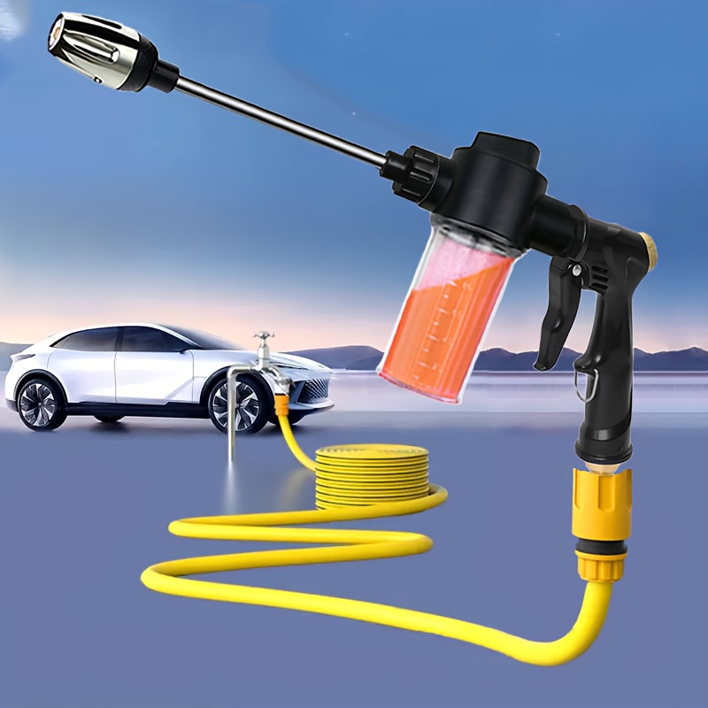 Garden Watering Gun Hose Nozzl - Gardening Tools Long recensione e prezzo