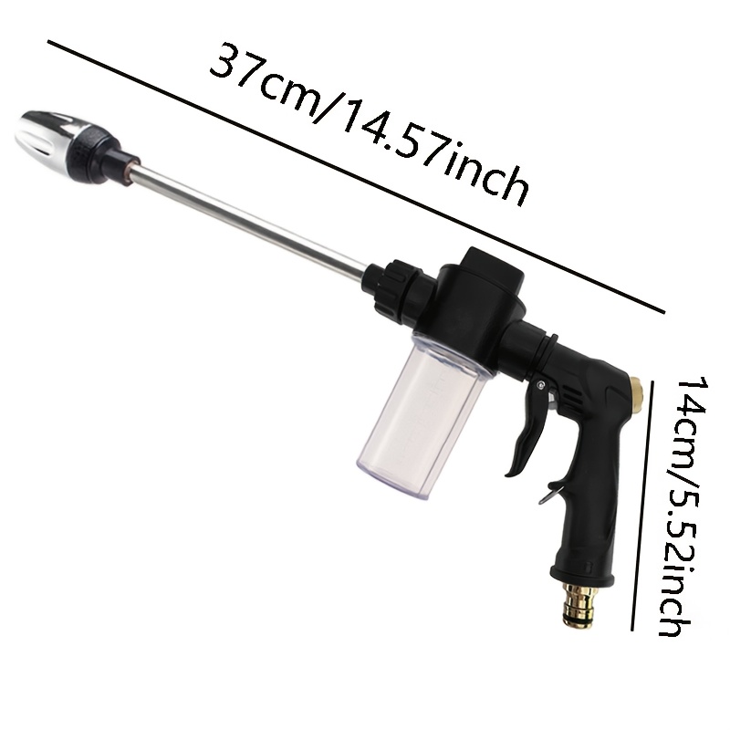 Garden Watering Gun Hose Nozzl - Gardening Tools Long recensione e prezzo