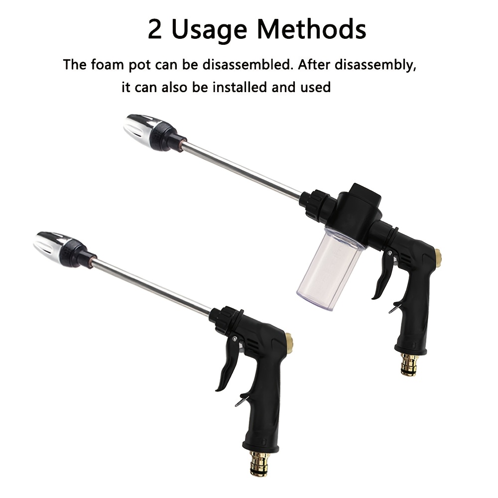 Garden Watering Gun Hose Nozzl - Gardening Tools Long recensione e prezzo