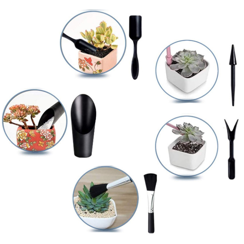 Mini Gardening Tool Set Label  - Gardening Tools Equipment recensione e prezzo