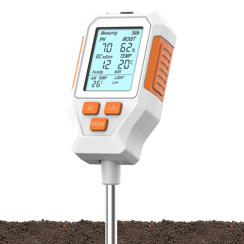 7 in 1 Digital Soil PH Meter H - Soil Ph Meter recensione e prezzo