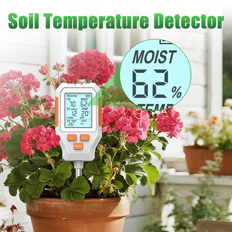 7 in 1 Digital Soil PH Meter H - Soil Ph Meter recensione e prezzo