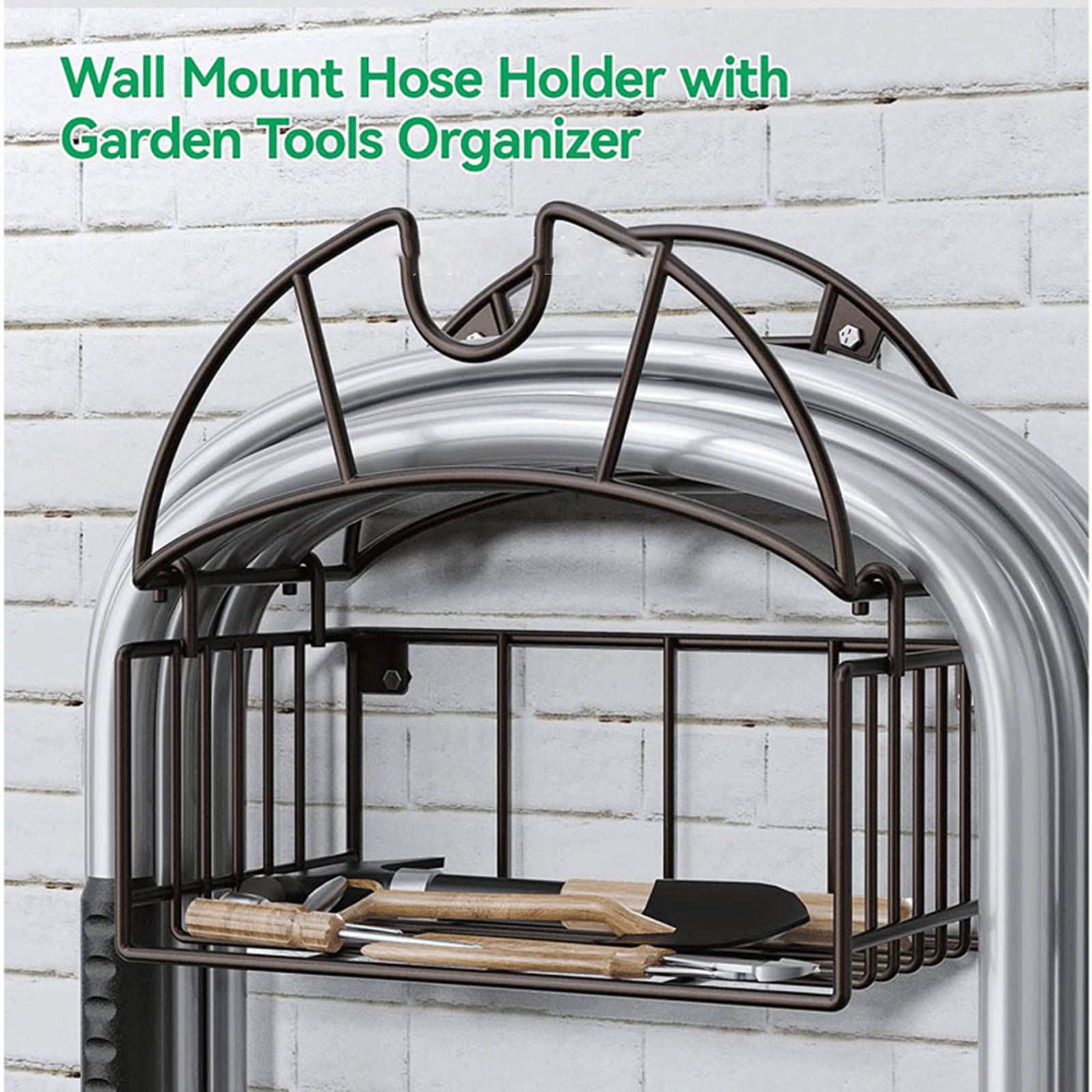 Wall Mount Garden Hose Holder  - Gardening Yard Tools recensione e prezzo